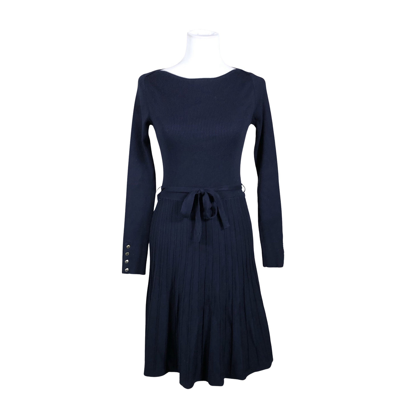 Unisex Holly & Whyte by Lindex - Kootud kleit, suurus 36 - Sinine (1)