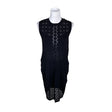 Unisex Diesel - Trikotaažist kleit, suurus 38 - Must ()