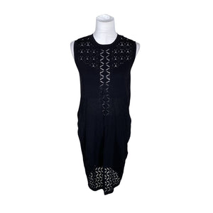 Unisex Diesel - Trikotaažist kleit, suurus 38 - Must (1)