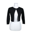 Unisex Laura Ashley - Kootud boolero, suurus 34 - Must ()
