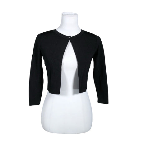 Unisex Laura Ashley - Kootud boolero, suurus 34 - Must ()