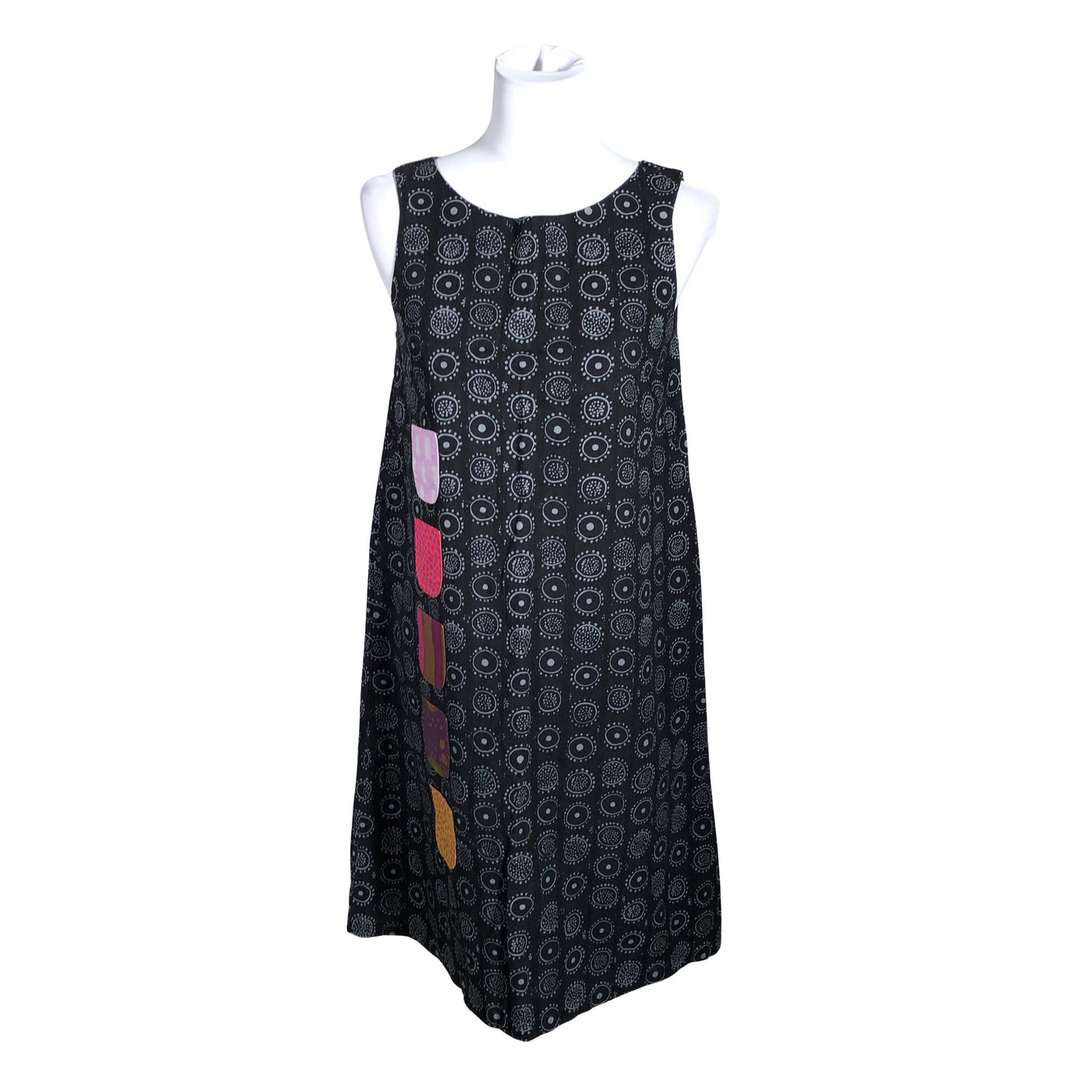 Unisex Marimekko - Mitteveniv kleit, suurus 36 - Must (1)