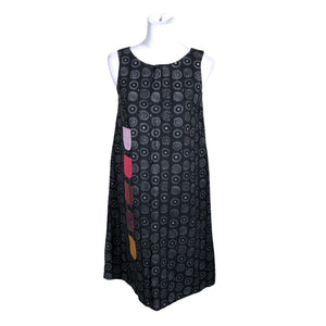 Unisex Marimekko - Mitteveniv kleit, suurus 36 - Must (1)
