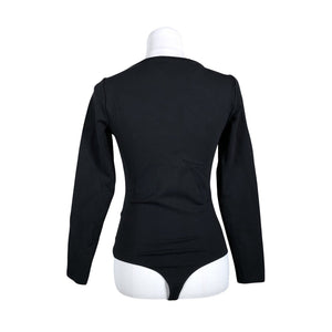 Unisex Abercrombie&Fitch - Bodi, suurus 38 - Must (2)