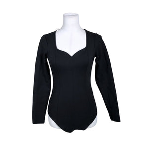 Unisex Abercrombie&Fitch - Bodi, suurus 38 - Must (1)