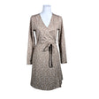 Unisex Chiara Forthi - Trikotaažist kleit, suurus 40 - Beige ()