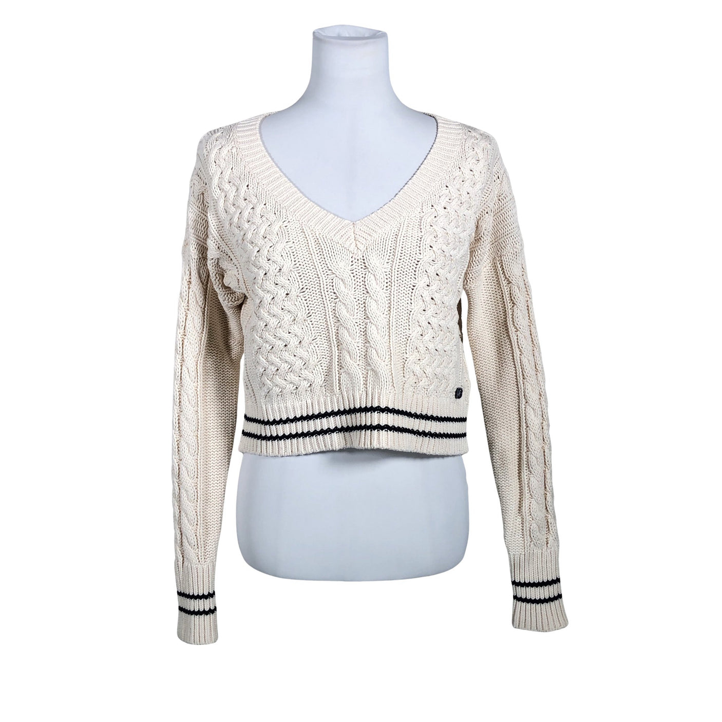 Unisex Abercrombie&Fitch - Kampsun, suurus 34 - Beige (1)