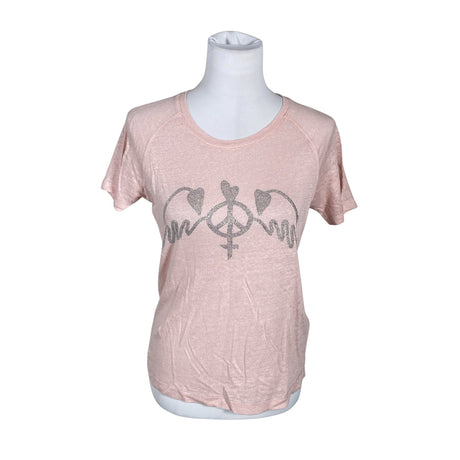 Unisex Mos Mosh - T-särk, suurus 36 - Heleroosa ()