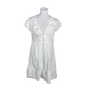 Unisex Carla G. - Mitteveniv kleit, suurus 40 - Valge (1)