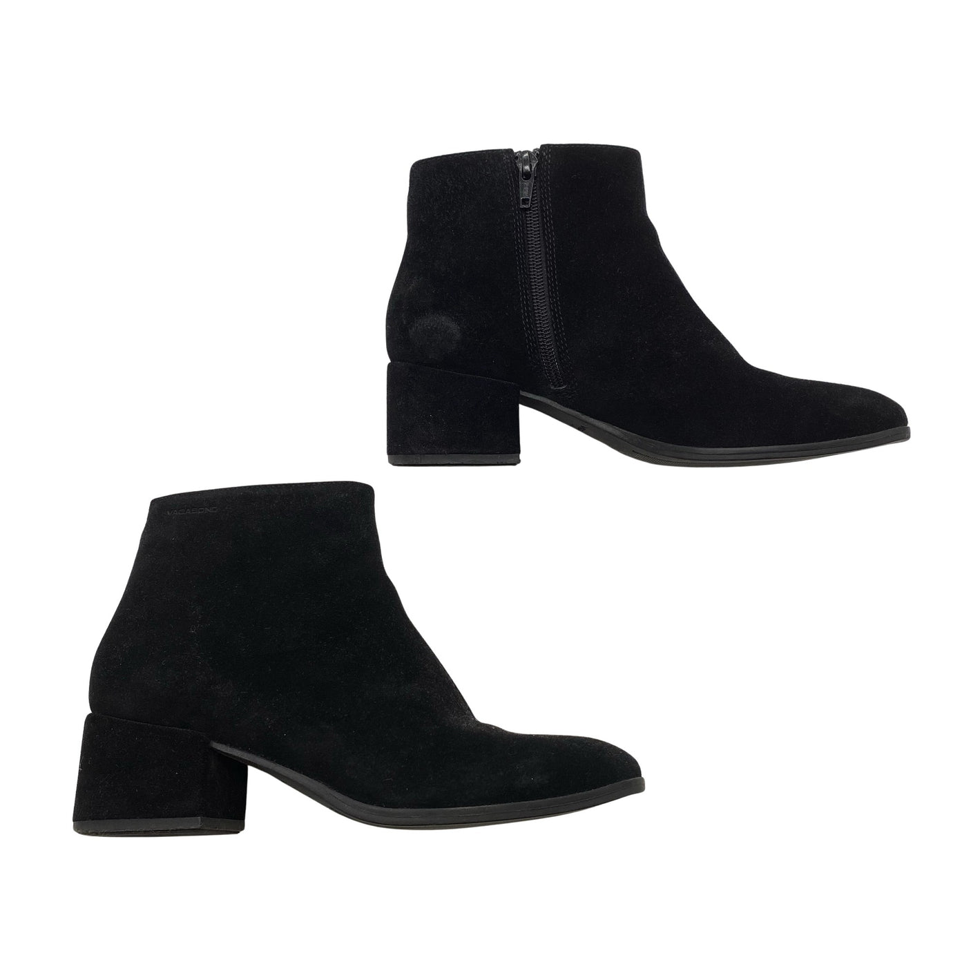 Unisex Vagabond - Poolsaapad, suurus 38 - Must (1)