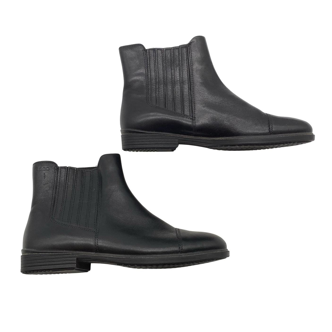 Unisex Ecco - Poolsaapad, suurus 39 - Must (1)
