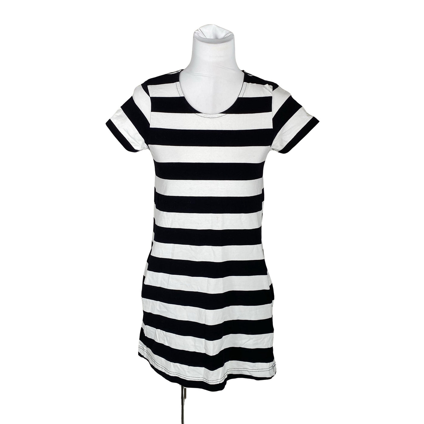 Unisex NOSH - Trikotaažist tuunika, suurus 34 - Must (1)