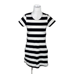 Unisex NOSH - Trikotaažist tuunika, suurus 34 - Must (1)