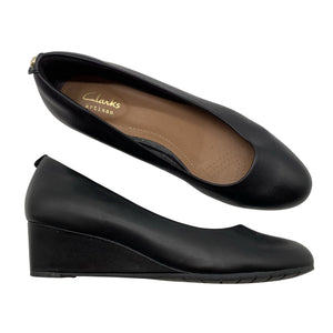 Unisex Clarks - Kiilkontsaga kingad, suurus 38 - Must (1)