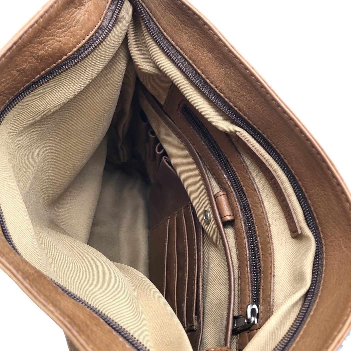 Unisex Saccoo - Õlakott, suurus Midi - Pruun (2)