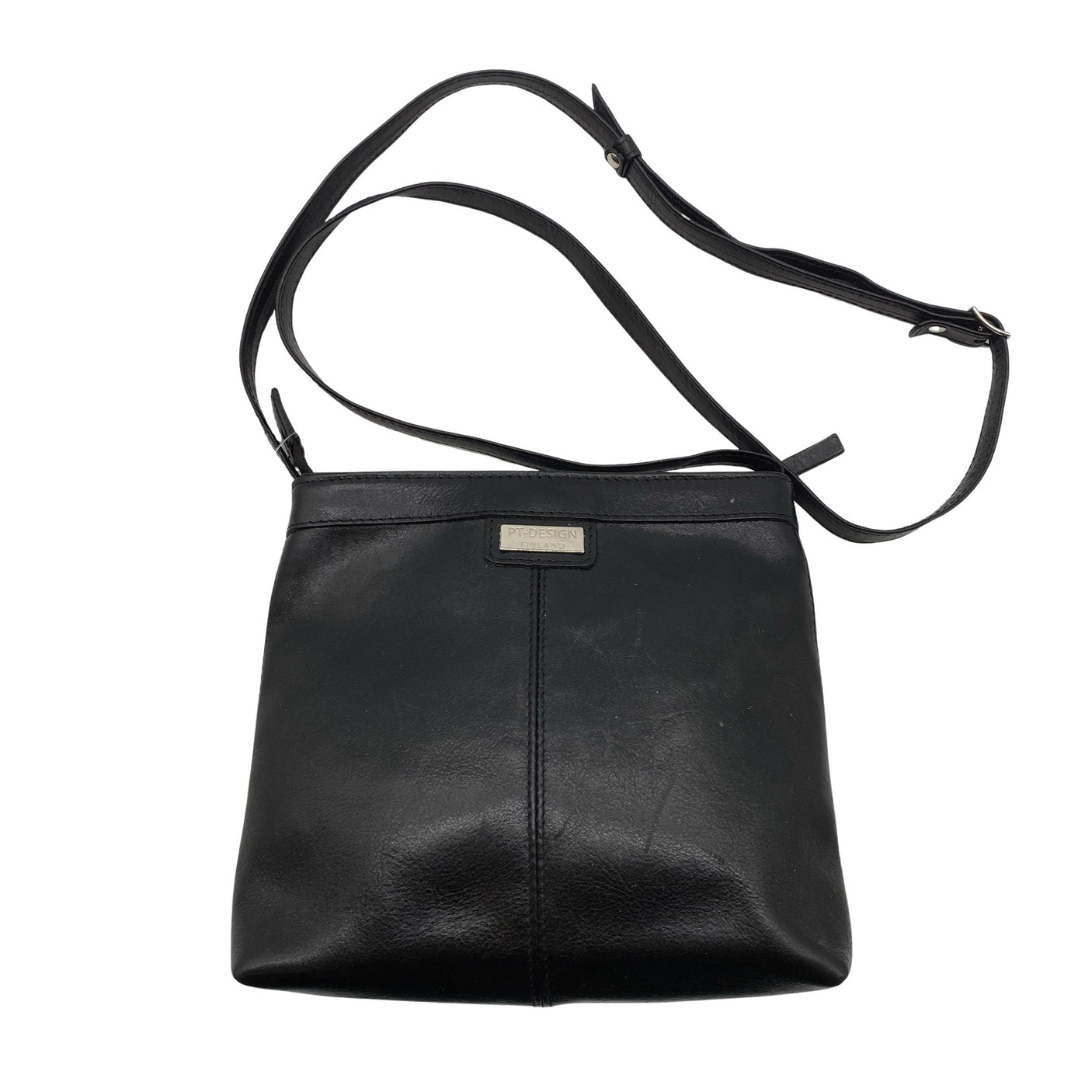 Unisex PT Design - Õlakott, suurus Mini - Must (1)