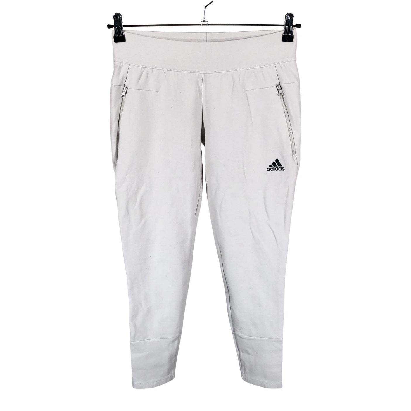 Unisex Adidas - Trikotaažist püksid, suurus 36 - Hall (1)