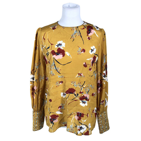 Unisex Massimo Dutti - Pluus, suurus 40 - Oranž ()