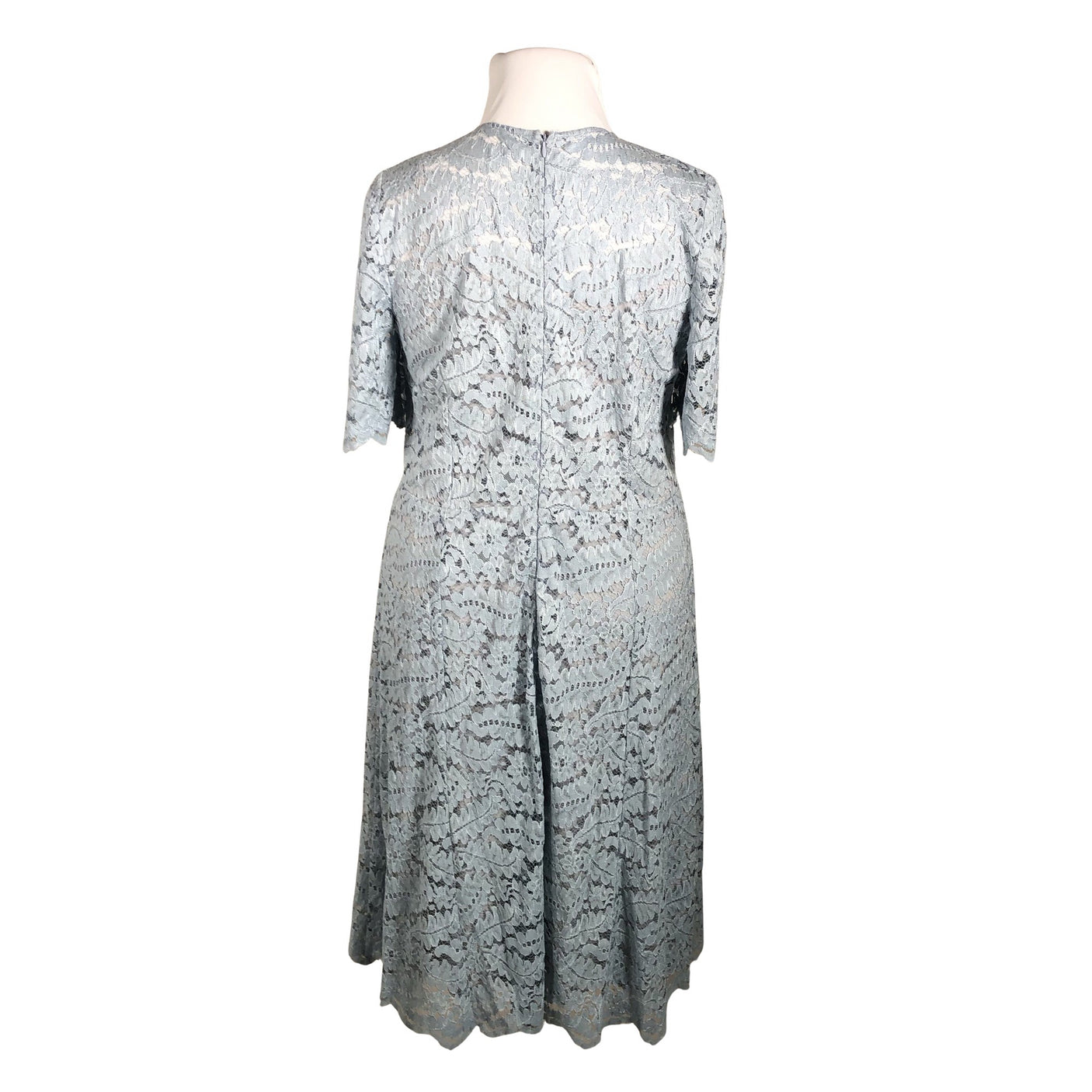 Unisex Andiata - Mitteveniv kleit, suurus 44 - Helesinine (2)