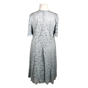 Unisex Andiata - Mitteveniv kleit, suurus 44 - Helesinine (2)