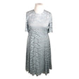 Unisex Andiata - Mitteveniv kleit, suurus 44 - Helesinine ()