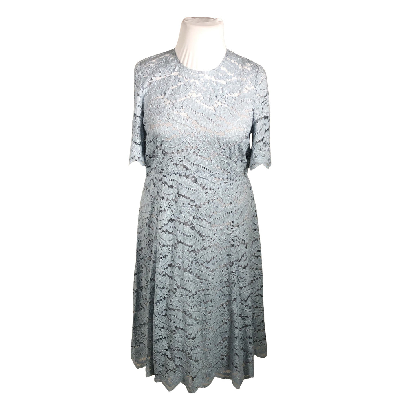 Unisex Andiata - Mitteveniv kleit, suurus 44 - Helesinine (1)