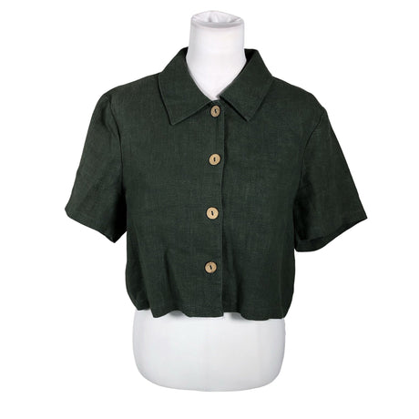 Unisex Diggers - Jakk, suurus 40 - Roheline ()