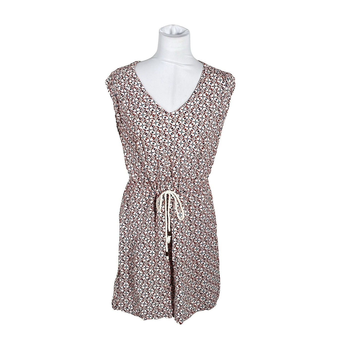 Unisex Galeries Lafayette - Mitteveniv kleit, suurus 40 - Valge (1)
