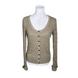 Unisex Comptoir des cotonniers - Kardigan, suurus 40 - Pruun ()