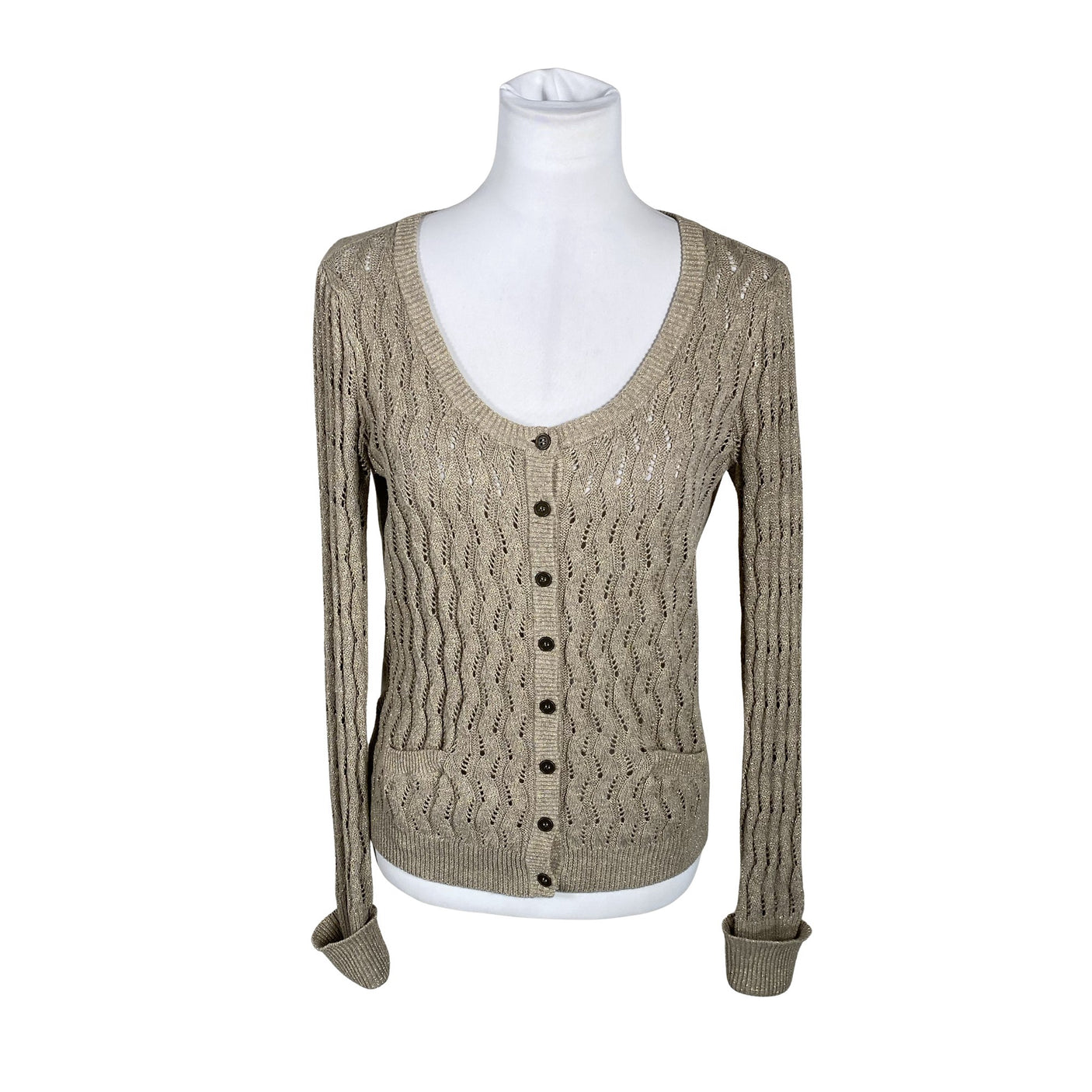 Unisex Comptoir des cotonniers - Kardigan, suurus 40 - Pruun (1)