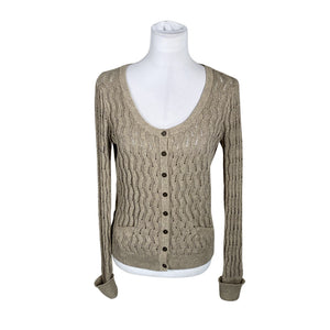 Unisex Comptoir des cotonniers - Kardigan, suurus 40 - Pruun (1)