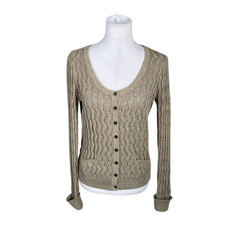 Unisex Comptoir des cotonniers - Kardigan, suurus 40 - Pruun ()