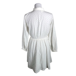 Unisex IVANAhelsinki - Mitteveniv kleit, suurus 40 - Valge (2)