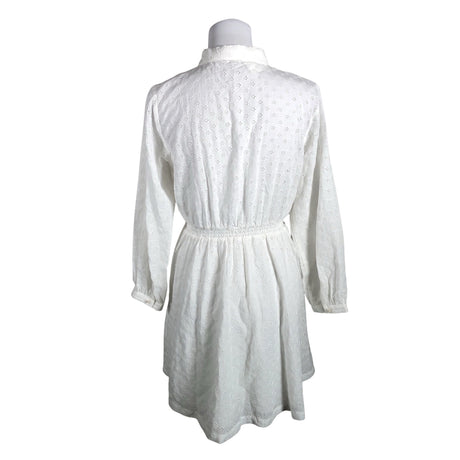Unisex IVANAhelsinki - Mitteveniv kleit, suurus 40 - Valge (2)
