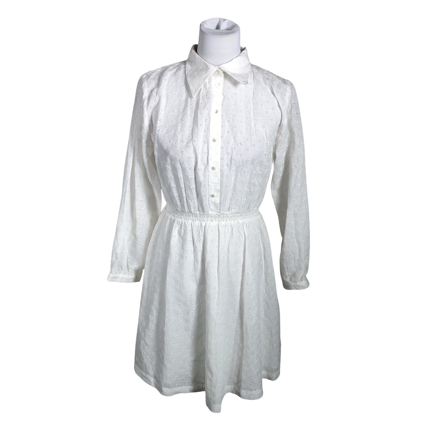 Unisex IVANAhelsinki - Mitteveniv kleit, suurus 40 - Valge (1)