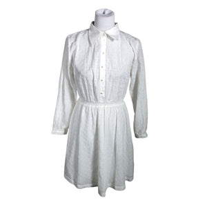 Unisex IVANAhelsinki - Mitteveniv kleit, suurus 40 - Valge (1)