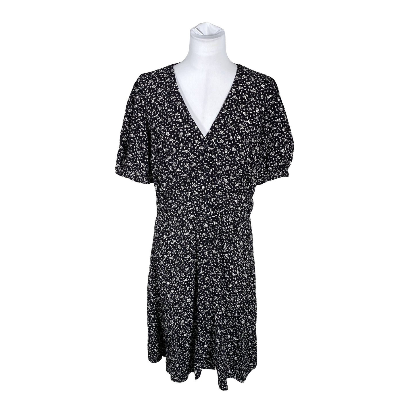 Unisex &Other Stories - Mitteveniv kleit, suurus 38 - Must (1)