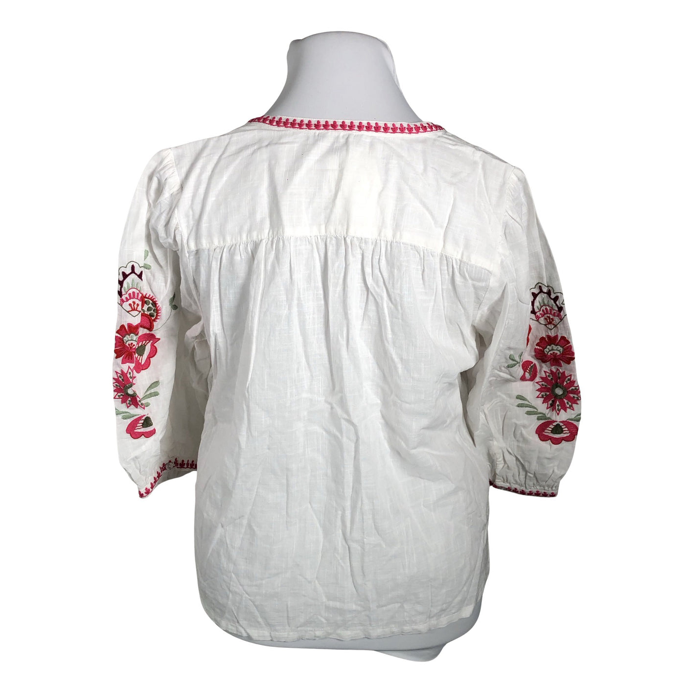 Unisex Caroll - Pluus, suurus 42 - Valge (2)