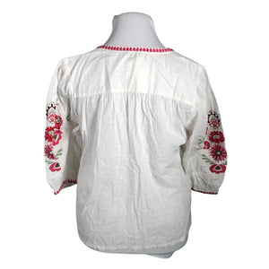 Unisex Caroll - Pluus, suurus 42 - Valge (2)