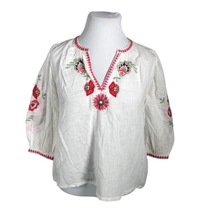 Unisex Caroll - Pluus, suurus 42 - Valge (1)