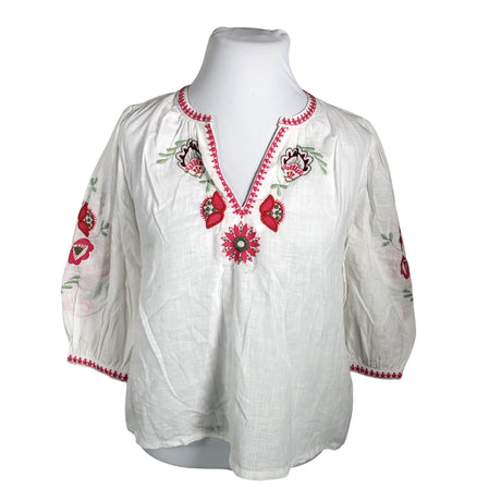 Unisex Caroll - Pluus, suurus 42 - Valge ()