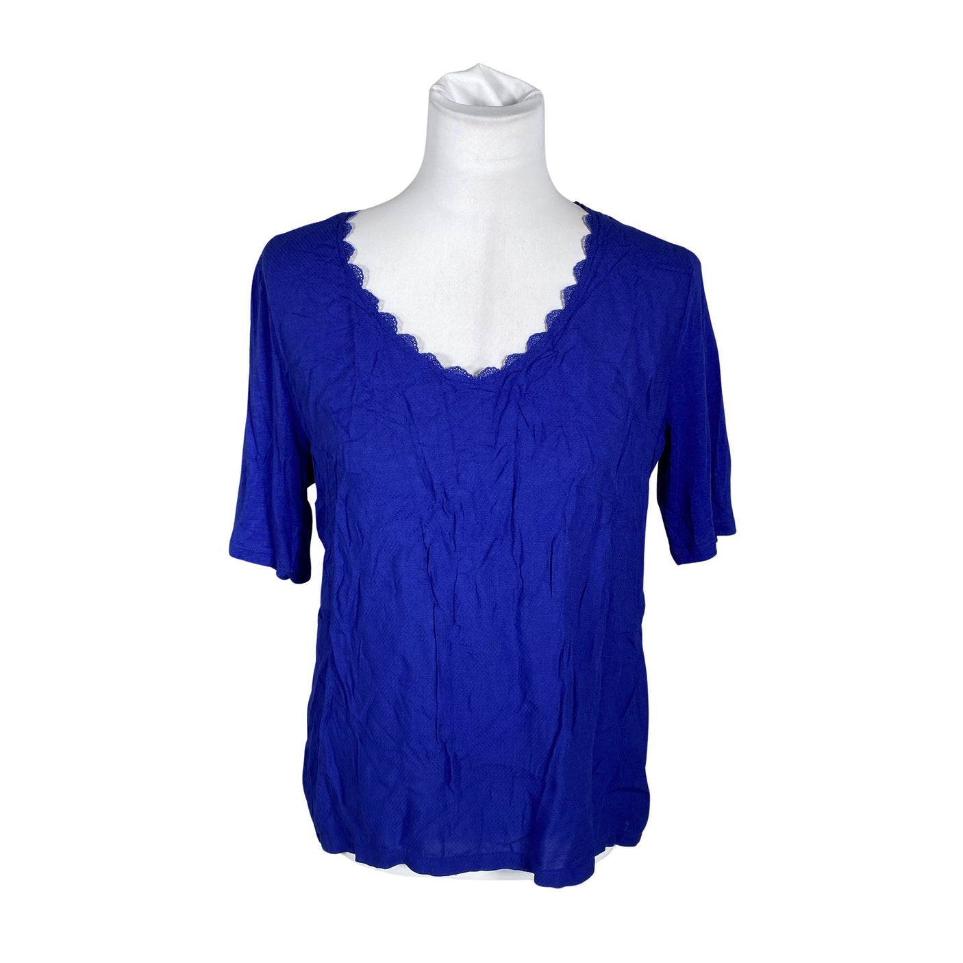 Unisex 1.2.3 Paris - Pluus, suurus 40 - Sinine (1)