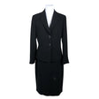Unisex Ril's - Kostüüm, suurus 38 - Must ()