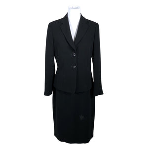 Unisex Ril's - Kostüüm, suurus 38 - Must (1)