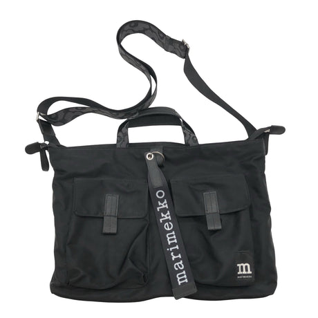 Unisex Marimekko - Õlakott, suurus Maxi - Must ()