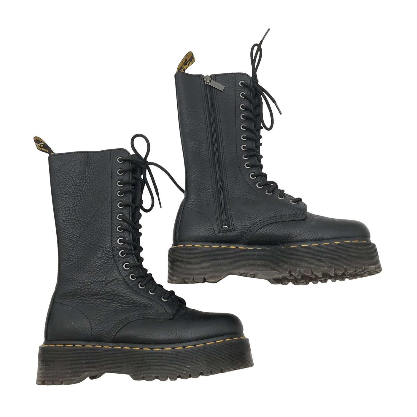 Unisex Dr. Martens - Poolsaapad, suurus 39 - Must (1)