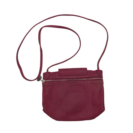 Unisex Longchamp - Õlakott, suurus Midi - Roosa (2)