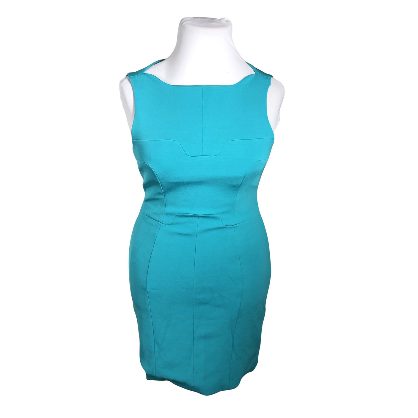Unisex Karen Millen - Mitteveniv kleit, suurus 42 - Türkiis (1)