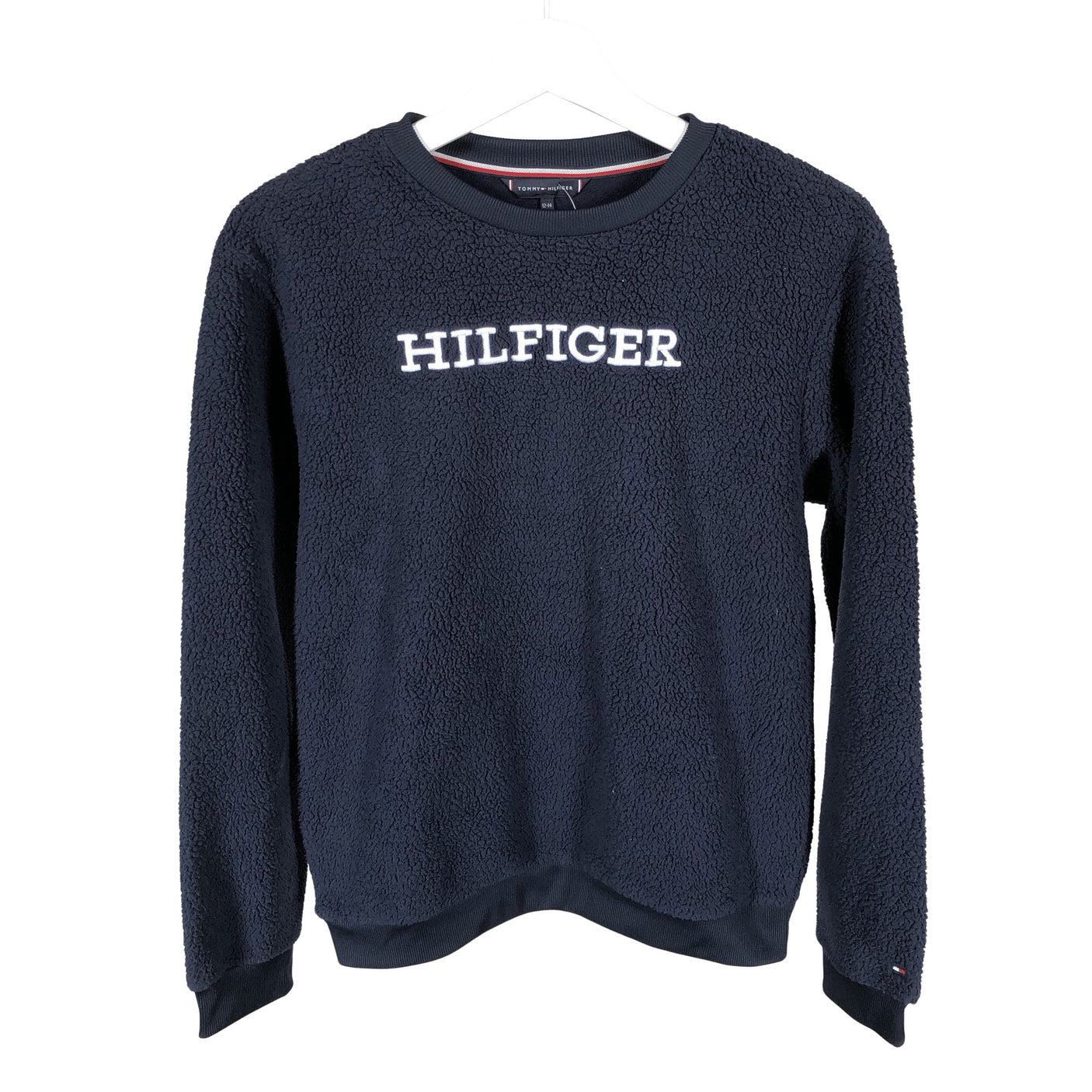Unisex Tommy Hilfiger - Dressikangast pluus, suurus 146 - 152 - Sinine (1)