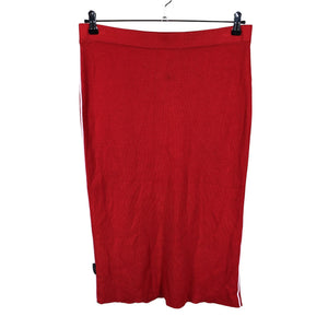 Unisex Miam - Kootud seelik, suurus 42 - Punane (1)